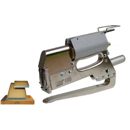 Pinza grapadora neumática - 130/1916 PU - MEZGER Heftsysteme - de cartón / industrial
