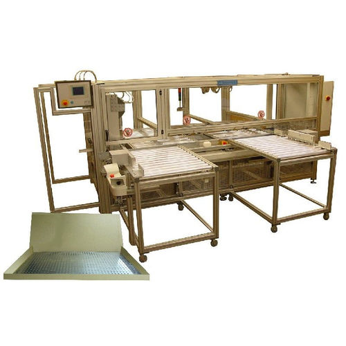 Máquina de grapar manual - A06  - MEZGER Heftsysteme - para cajas de cartón / de 4 cabezales / de gran formato