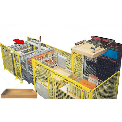 Formadora-grapadora de bandejas automática - B04  - MEZGER Heftsysteme