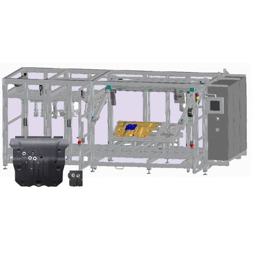 Máquina de grapar electroneumática - D08  - MEZGER Heftsysteme - para aluminio