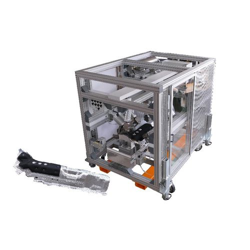 Máquina de grapar neumática - D09  - MEZGER Heftsysteme - semiautomática / para chapas de aluminio / para pieza de plástico
