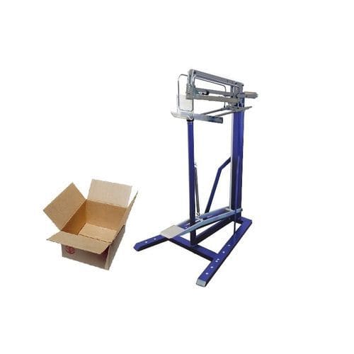 Máquina de grapar manual - PERFECTA L 323 - MEZGER Heftsysteme - mecánica / para cajas de cartón / de 1 cabezal