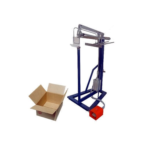 Máquina de grapar para fondos de cajones de cartón - PERFECTA PEL 323 - MEZGER Heftsysteme - neumática / con pedal / para cajas