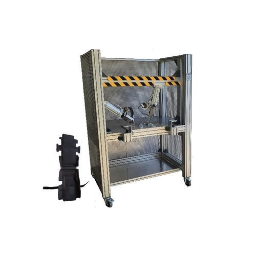 Máquina de grapar semiautomática - C12  - MEZGER Heftsysteme - con 2 cabezales