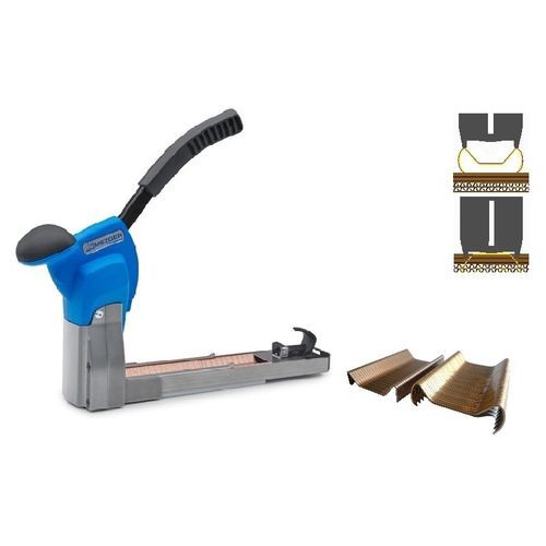 Grapadora manual - TOP SP EH 18 - MEZGER Heftsysteme - para cartón ondulado / para cajas / para cierre de cajones de cartón