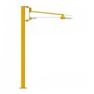 Sistema de brazo de soporte de acero - SCHWENK 10 T - MEZGER Heftsysteme - para cargas altas