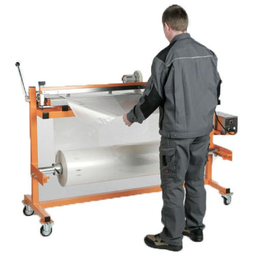 Máquina para fabricar bolsas de plástico - MSK - semiautomática