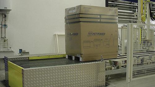 Sistema de transporte para cadena - MSK - para granel / de cinta transportadora / de palés