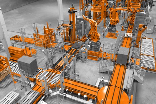 Línea de embalaje completa automática - MSK - para la logística / para materiales de construcción / para productos químicos