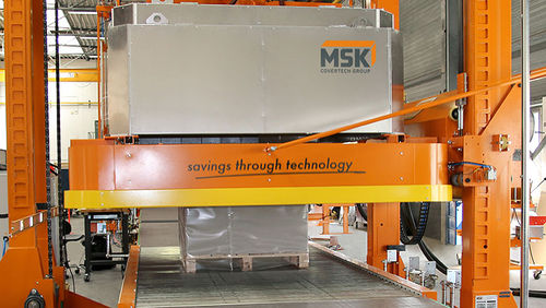 Marco de termocontracción eléctrico - MSK - para palés
