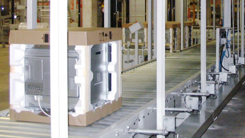Sistema de transporte para transporte - MSK - para electrodoméstico / de suelo