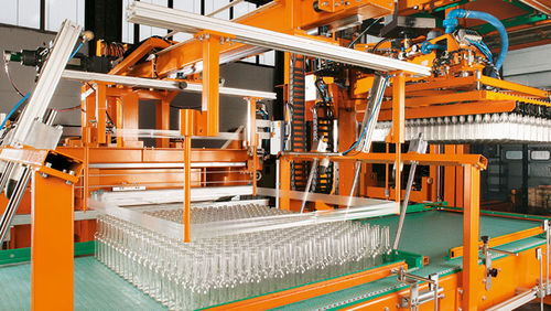 Flejadora automática - Looptech - MSK - de palés / para botellas de vidrio / para la industria del embotellado