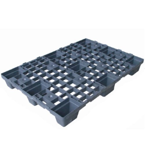 Palé de transporte - P series - Nordcontenitori - Logis-Rent - de polipropileno / encajable / antideslizante