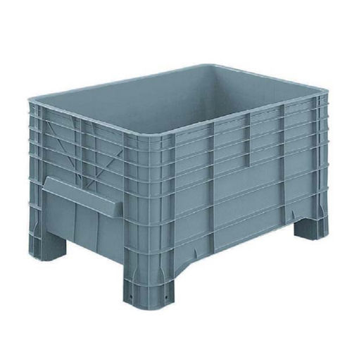 Caja-palé de plástico - G3 series - Nordcontenitori - Logis-Rent - para almacenamiento / con 4 ruedas