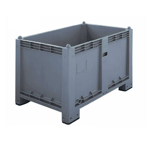 Caja-palé de plástico - G4-G5E series - Nordcontenitori - Logis-Rent - para almacenamiento / de manipulación / de protección