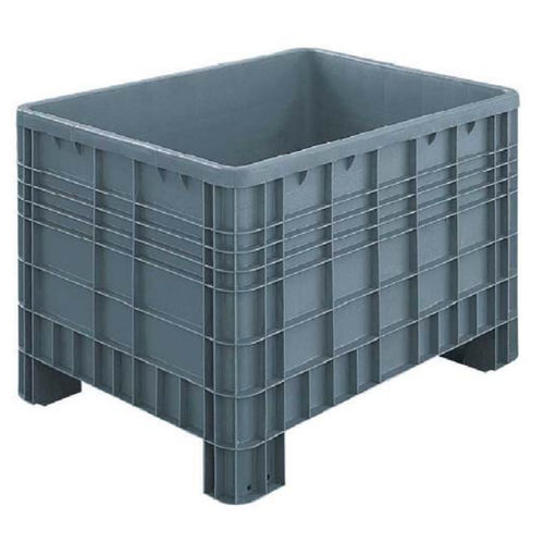 Caja-palé de plástico - G5 - Nordcontenitori - Logis-Rent - para almacenamiento / de protección / calada
