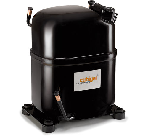 Compresor frigorífico hermético - S  - Huayi Compressor Barcelona - de pistón / R134a / R404A