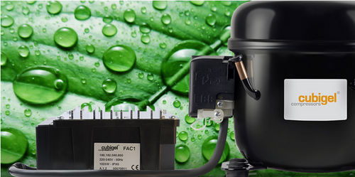 Compresor frigorífico hermético - Huayi Compressor Barcelona - de pistón / R134a / propano (R290)