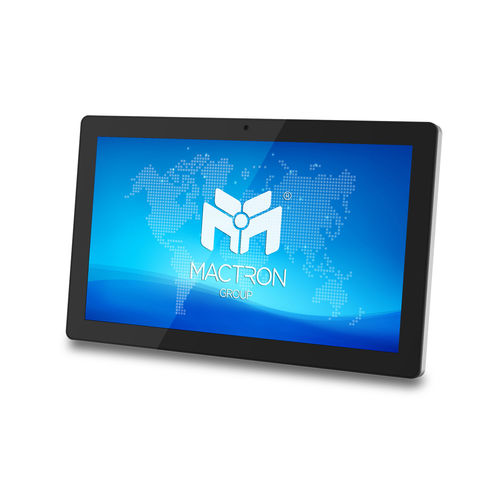 Panel PC todo en uno - WCP2157 - MACTRON GROUP - pantalla táctil capacitiva PCAP / con pantalla táctil multipuntos / 21,5"