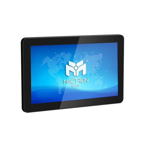 Panel PC de LCD - WCA0702 - MACTRON GROUP - TFT LCD / táctil / 7"