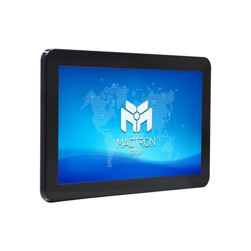 Panel PC de LCD - WCA1012 - MACTRON GROUP - TFT LCD / táctil / 10.1"