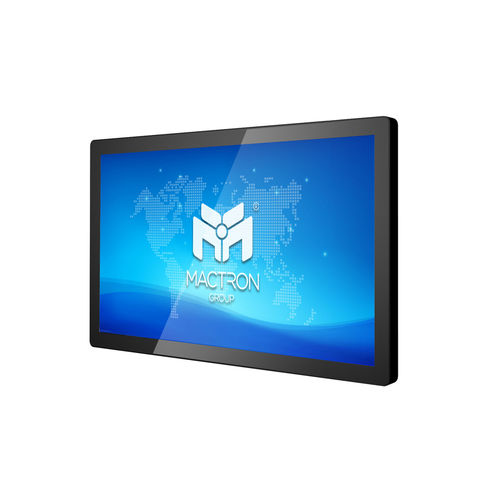 Panel PC de LCD - WCS2380 - MACTRON GROUP - TFT LCD / táctil / 23,8"