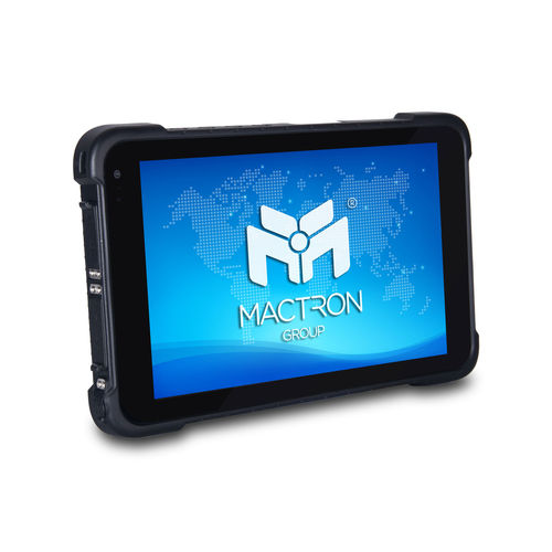 Tablet reforzada - MAA0802  - MACTRON GROUP - PC / Android 10 / 8"