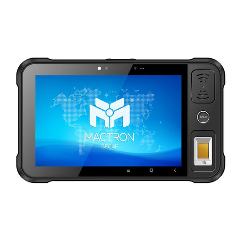 Tablet reforzada - MCA0806 - MACTRON GROUP - Android 9.0 / 8" / 4 GB