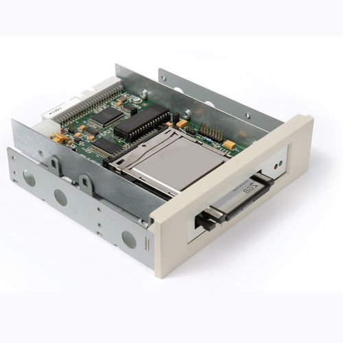 Emulador de lector de disco mangneto-óptico SCSI - CF2SCSI / SCSIFLASH-PERTEC  - Solid State Disks - 3,5" / 5,25" / Tarjeta Compact Flash