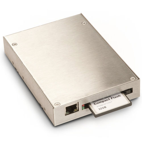 Emulador de lector de disco mangneto-óptico SCSI - CF2SCSI / SCSIFLASH-FLOPPY - Solid State Disks - 3,5" / Tarjeta Compact Flash / AMAT