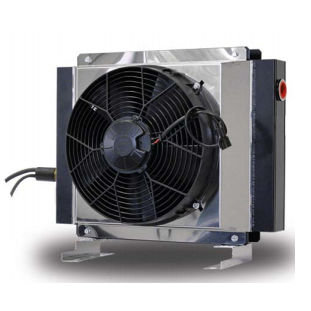 Intercambiador de calor de tubos aleteados - SDC-MP series - OMFB - líquido-líquido