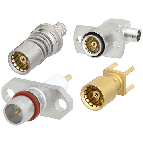 Conector BMA - BMA Connector Series RF - Pasternack Enterprises, Inc. - RF / jack / enchufable