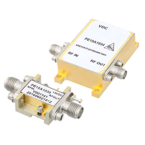 Amplificador RF - PE15A103x Series - Pasternack Enterprises, Inc. - reforzado / lineal / GaAs
