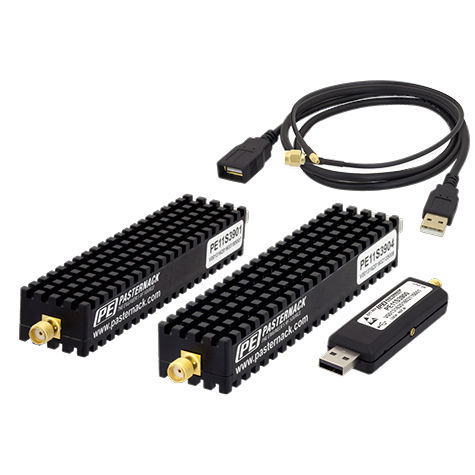 Sintetizador de frecuencia - PE11S390 series - Pasternack Enterprises, Inc. - PLL