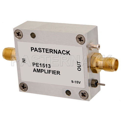 Amplificador RF - PE15 series - Pasternack Enterprises, Inc. - microondas / para ondas milimétricas