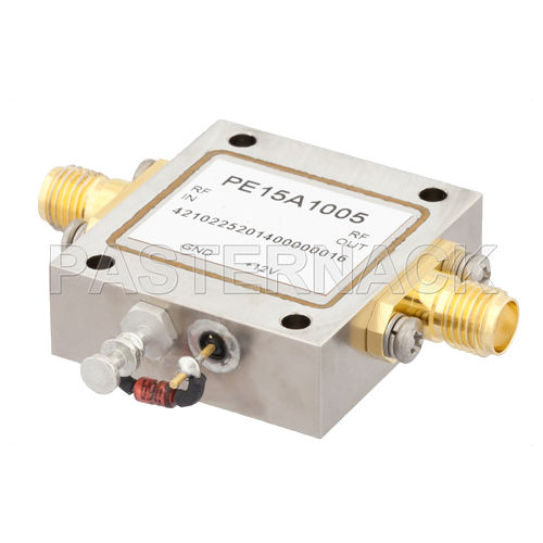 Amplificador RF - PE15410XX Series - Pasternack Enterprises, Inc. - de alta ganancia / de bajo ruido
