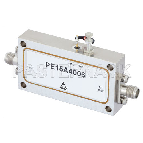 Amplificador de señal - PE15A series - Pasternack Enterprises, Inc. - de potencia media / híbrido / GaAs
