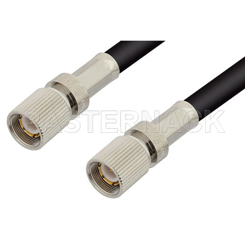 Arnés de cables eléctricos de coaxial - 1.6-5.6 Cable Assembly Series RF 1.6/5.6 - Pasternack Enterprises, Inc. - BNC / flexible