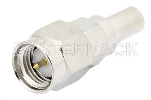 Adaptador eléctrico para cable - 1.0/2.3 Adapter RF series - Pasternack Enterprises, Inc. - de interfaz / macho / hembra