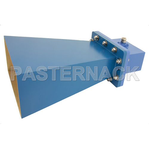 Antena de microondas - Pasternack Enterprises, Inc. - de bocina / pasiva