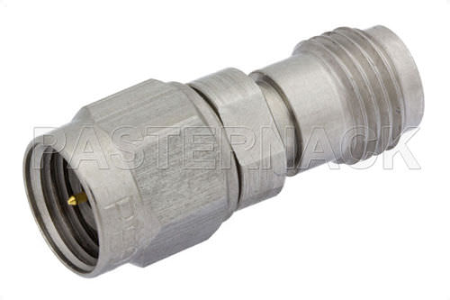 Adaptador para cable coaxial - 1.85mm Adapter RF series  - Pasternack Enterprises, Inc. - hembra / macho / SMA