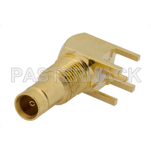 Conector RF - 1.0/2.3 Connector Series 1.0-2.3 - Pasternack Enterprises, Inc. - jack / recto / acodado
