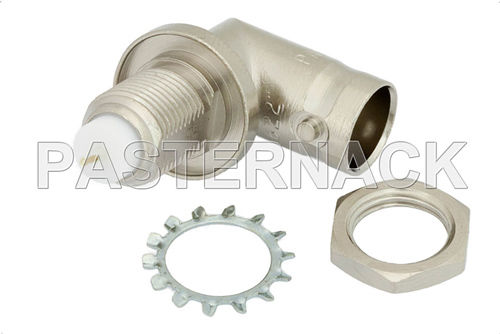 Conector RF - 1 - Pasternack Enterprises, Inc. - BNC / PCB / recto