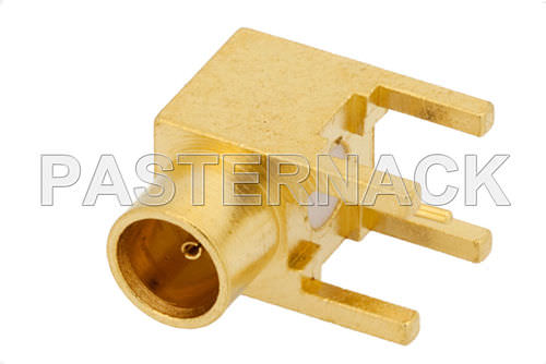 Conector RF - Pasternack Enterprises, Inc. - radiofrecuencia / MCX / jack