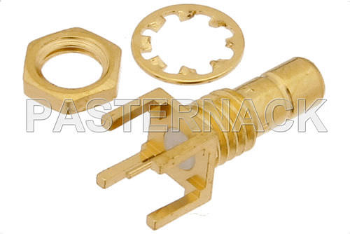 Conector RF - mini SMB series  - Pasternack Enterprises, Inc. - radiofrecuencia / coaxial / SMB