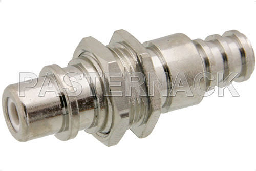 Conector RF - Pasternack Enterprises, Inc. - RCA / rectangular / recto