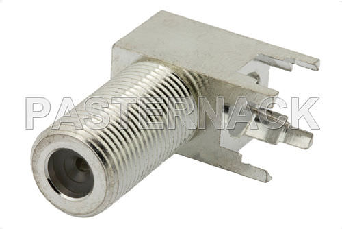 Conector RF - F series  - Pasternack Enterprises, Inc. - radiofrecuencia / coaxial / rectangular