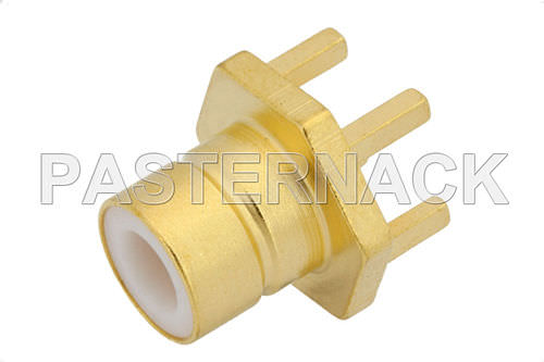 Conector radiofrecuencia - Pasternack Enterprises, Inc. - coaxial / SMB / jack