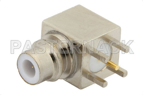 Conector radiofrecuencia - SMC series  - Pasternack Enterprises, Inc. - coaxial / jack / PCB