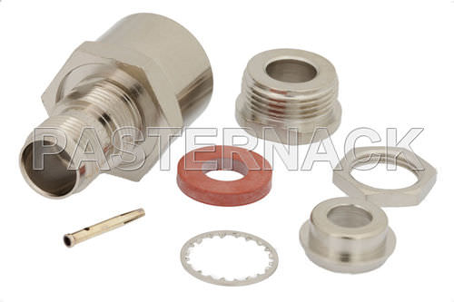 Conector RF - Pasternack Enterprises, Inc. - radiofrecuencia / coaxial / TNC
